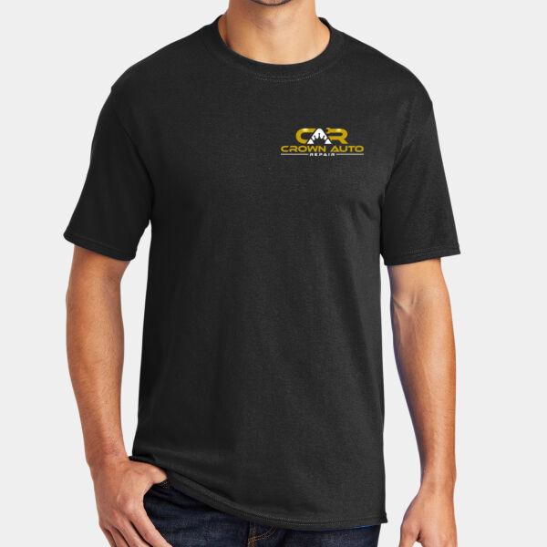 Crown Auto Repair Jet Black Core Blend Tee Thumbnail
