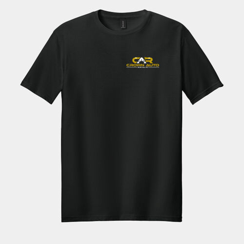 Crown Auto Repair Black Softstyle ® T Shirt Thumbnail