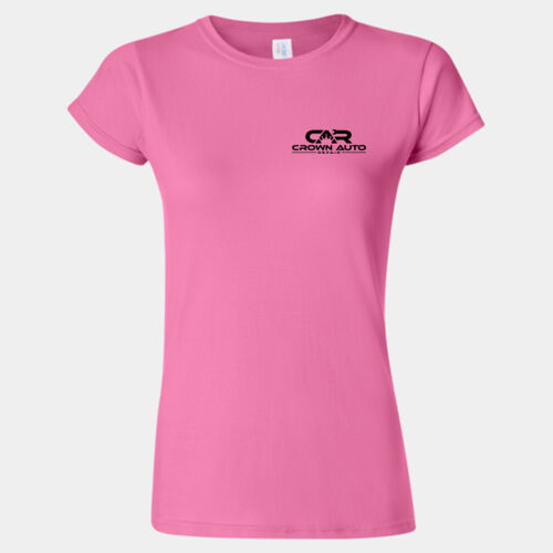 Crown Auto Repair Azalea Women's Softstyle® T-Shirt  Thumbnail