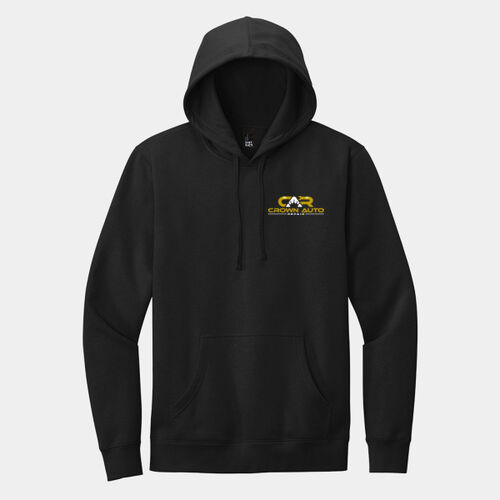 Crown Auto Repair Black V.I.T. Fleece Hoodie  Thumbnail