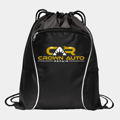 Crown Auto Repair Black Fast Break Cinch Pack Thumbnail