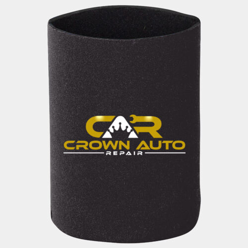 Crown Auto Repair Black Neoprene Can Holder Thumbnail